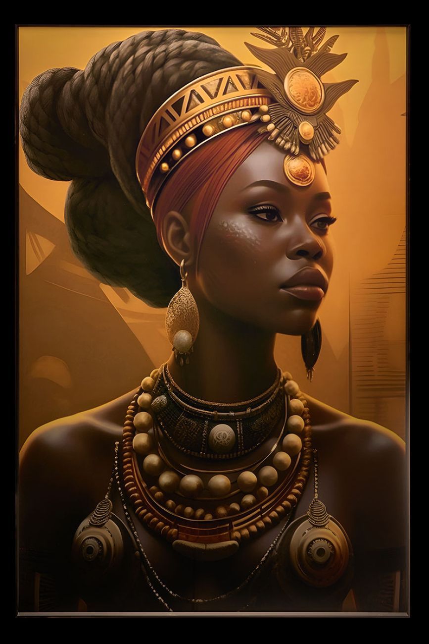 Картина Woman TD214