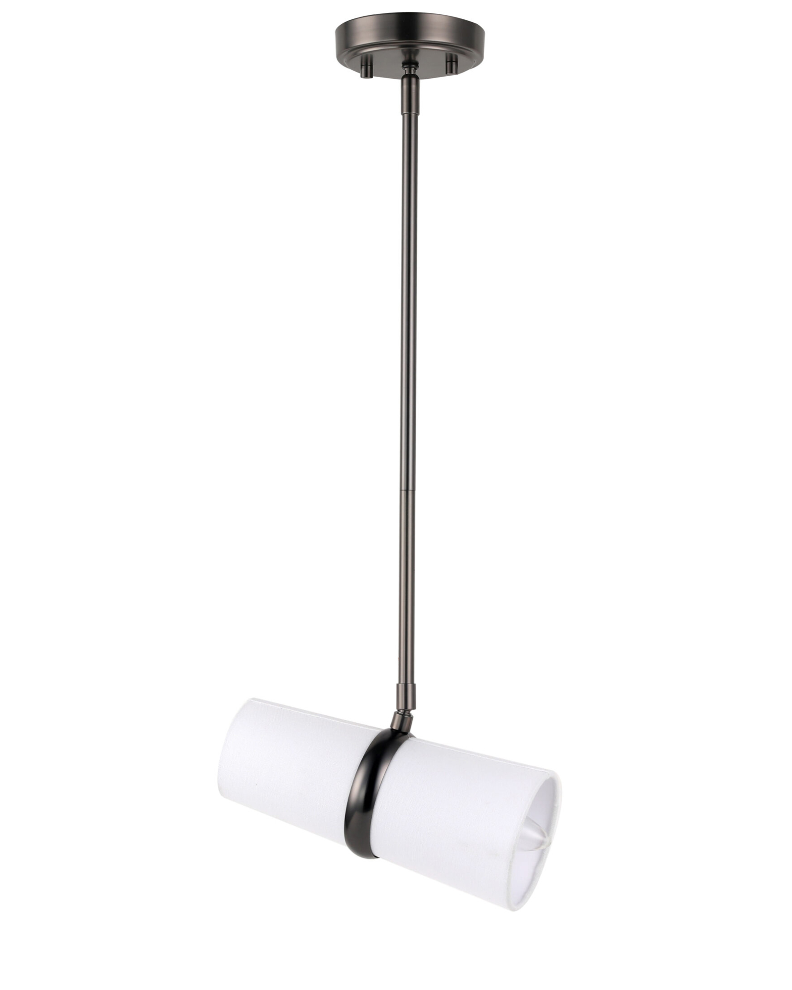 Чёрный светильник "Флемиш" LouvreHome JJ11120-2DC