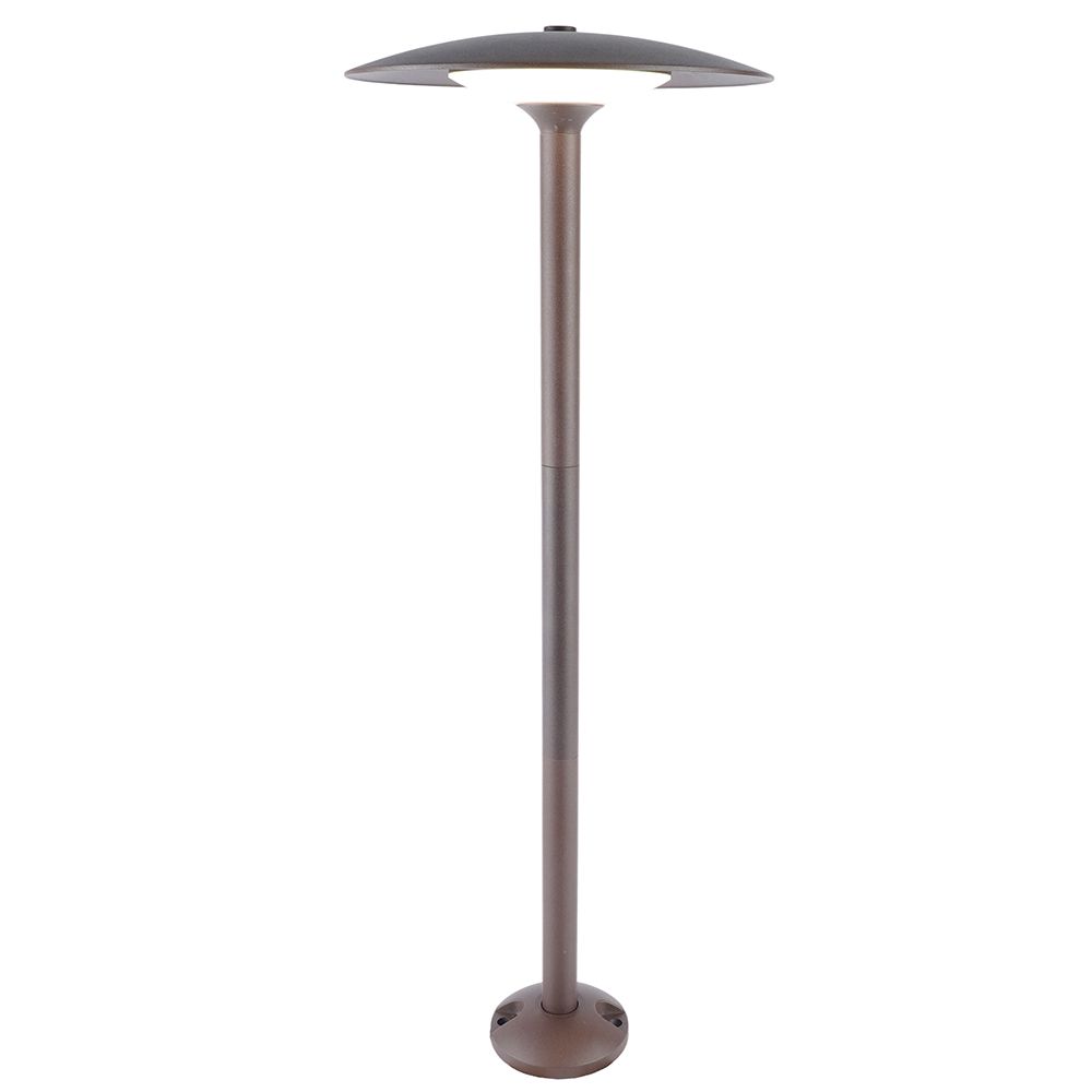 Светильник уличный светодиодный Feron DH704, 6W, 280Lm, 4000K, коричневый