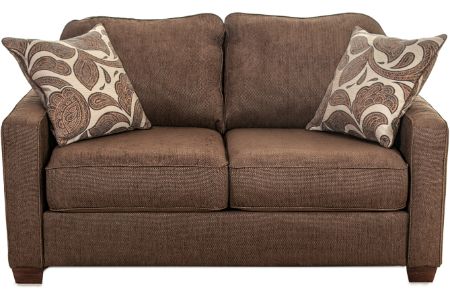 Диван Cанта Лучия Toby Sanpaulo 2-местный шоколадный раскладной