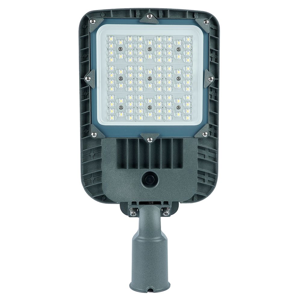 Светодиодный уличный консольный светильник Feron серии TR 100W 5000K AC90-300V, СЕРЫЙ