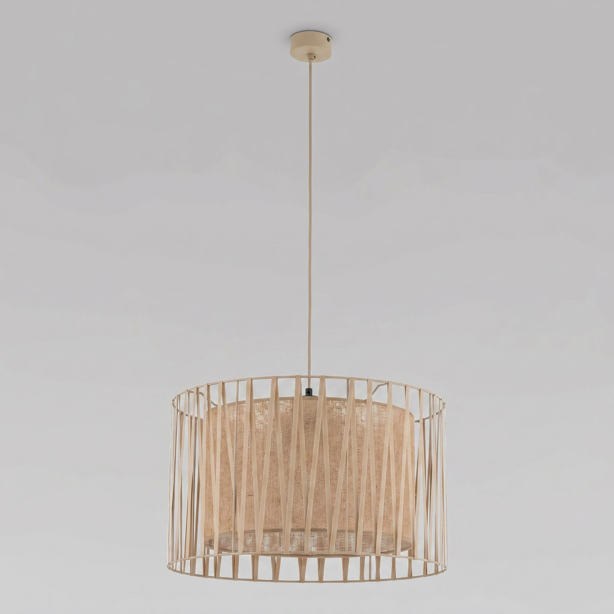 Подвесной светильник с тканевым плафоном 11461 Harmony TK Lighting
