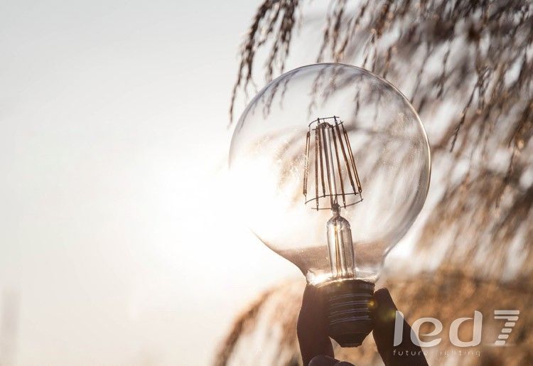 Светодиодная ретро-лампа LED7 Future Lighting - Loft Industry Retro LED G95 6W