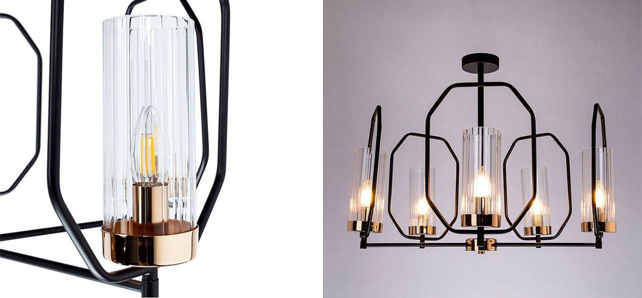 Люстра дизайнерская Daniel 5 40.5470-2