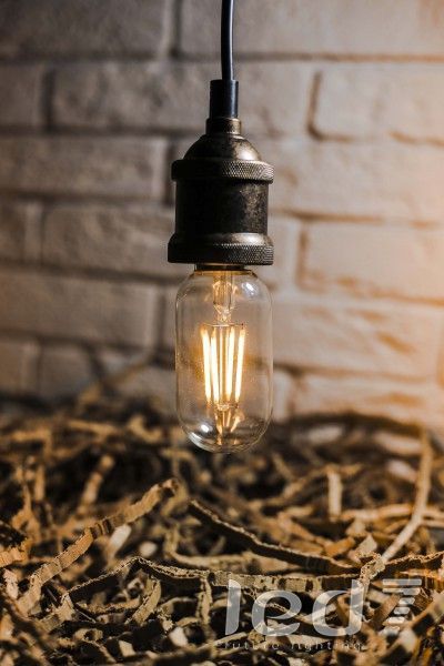 Светодиодная ретро-лампа LED7 Future Lighting Loft Industry Retro LED Small T45 4W