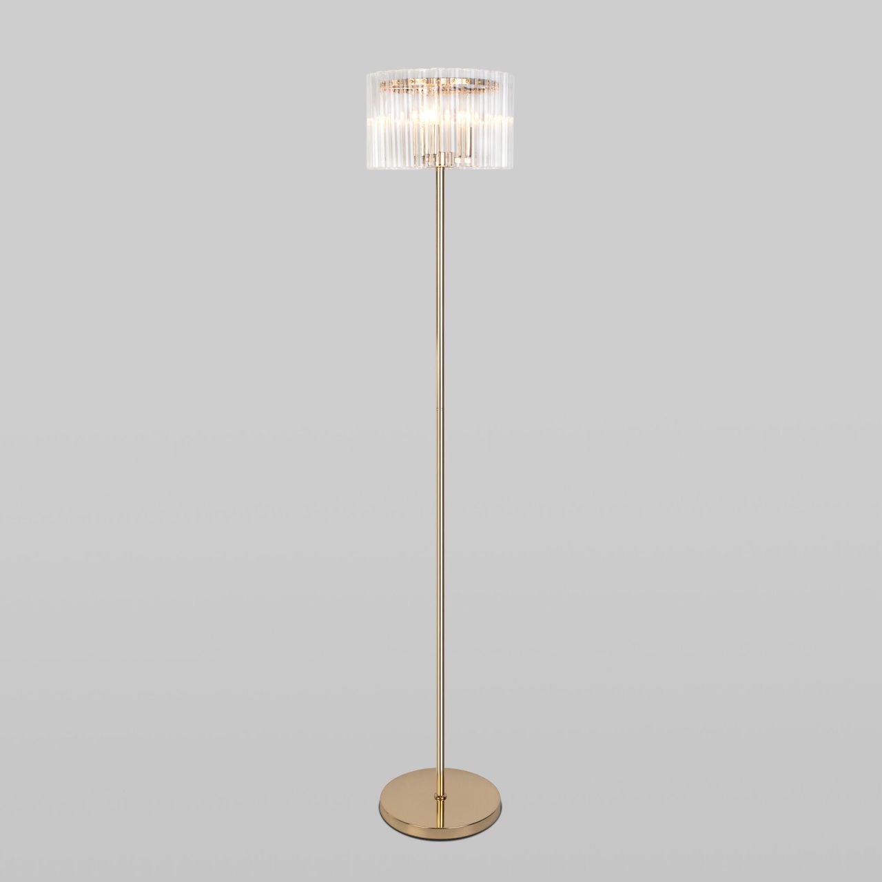 Напольный светильник 01116/3 золото