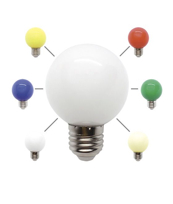 Лампа для Belt Light, лампа 1W D1027 мультиколор d45мм