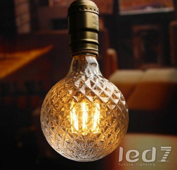 Светодиодная ретро-лампа LED7 Future Lighting - Loft Industry Retro Lux G95 4W