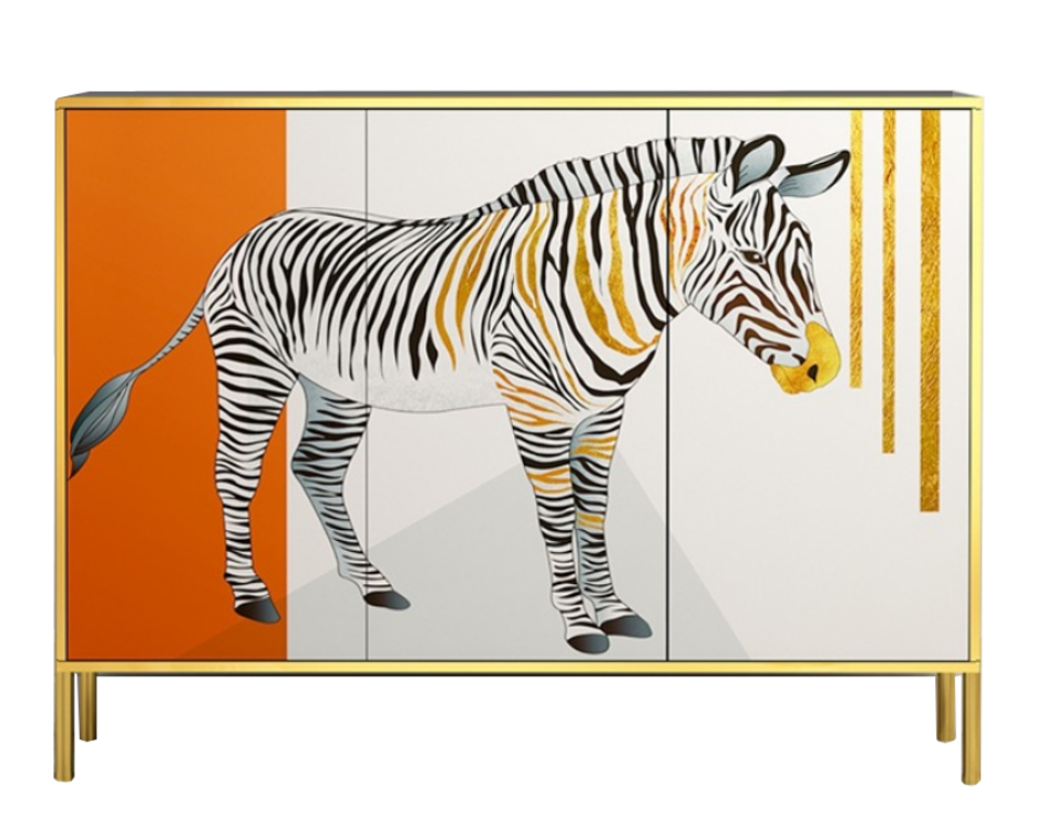 Комод Зебра Chest of drawer Zebra Loft Concept 10.502