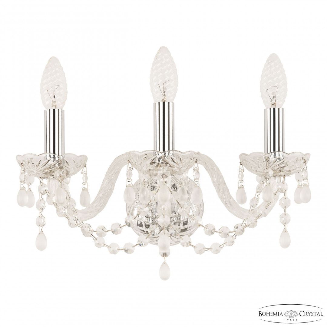 Бра хрустальные 112B/3/141 Ni V0300 Bohemia Ivele Crystal