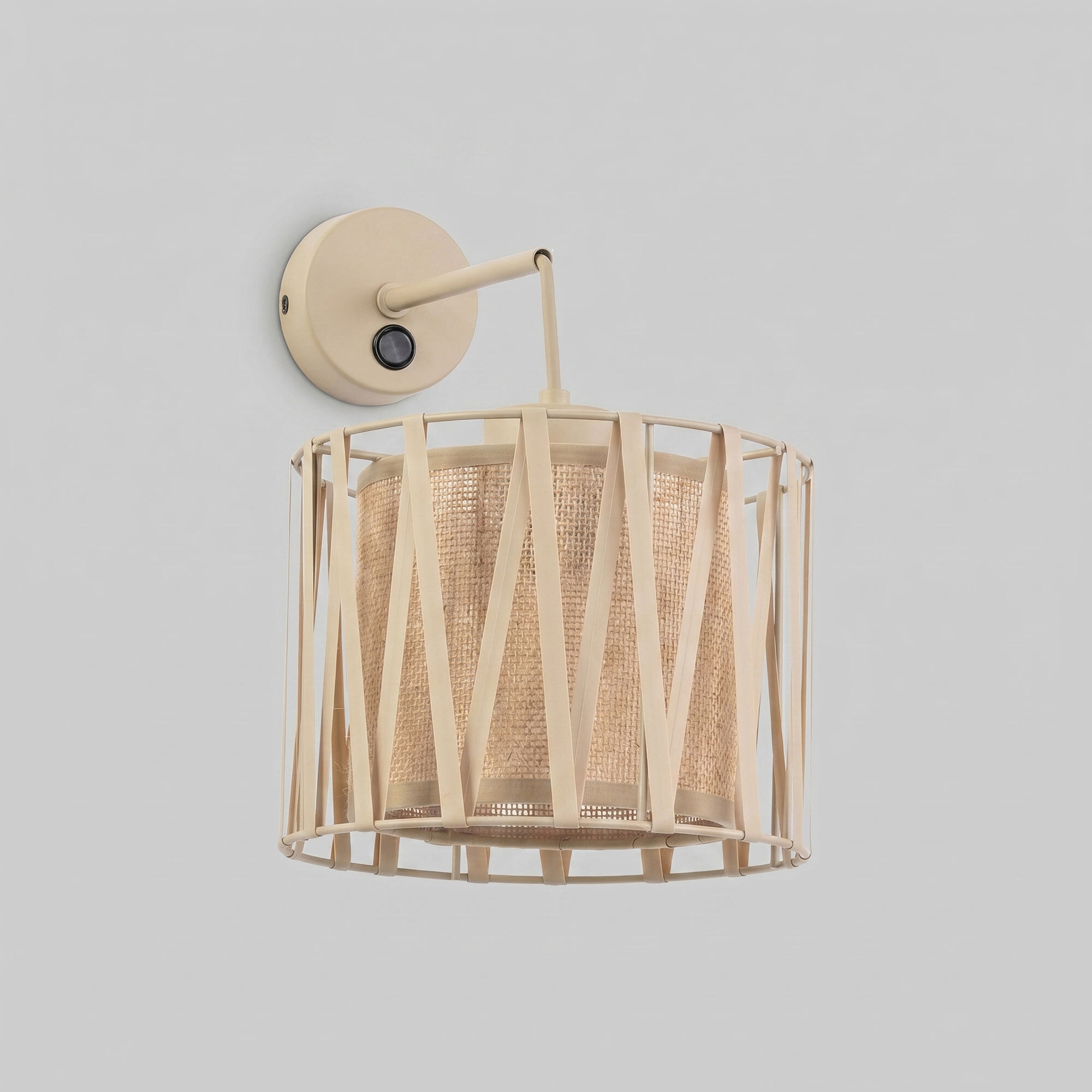 Настенный светильник с тканевым плафоном 11462 Harmony Sabia TK Lighting