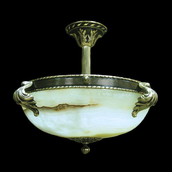 Люстра из камня НК-О-25 КРМ (350)