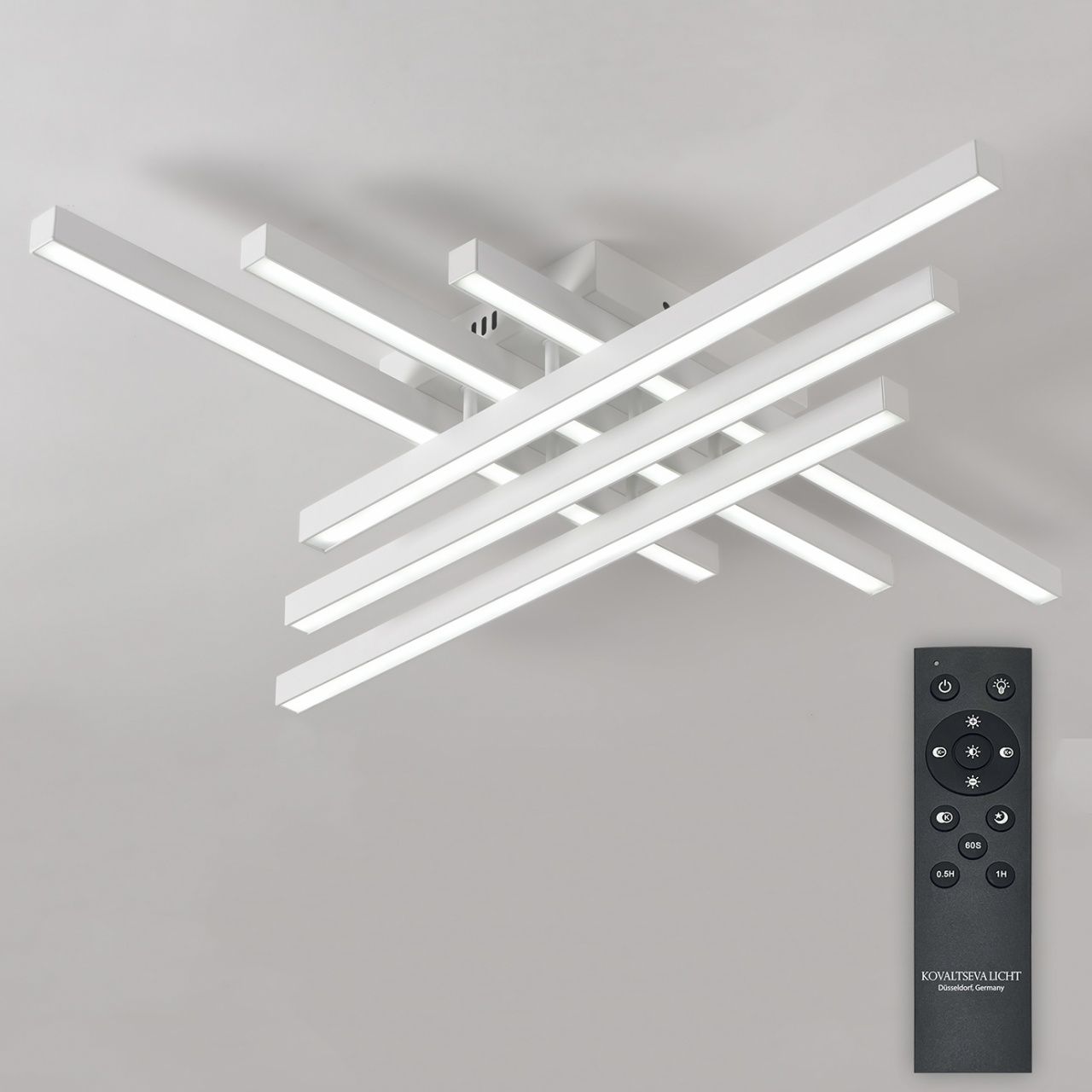 Потолочная люстра Natali Kovaltseva HIGH-TECH LED LAMPS 82073