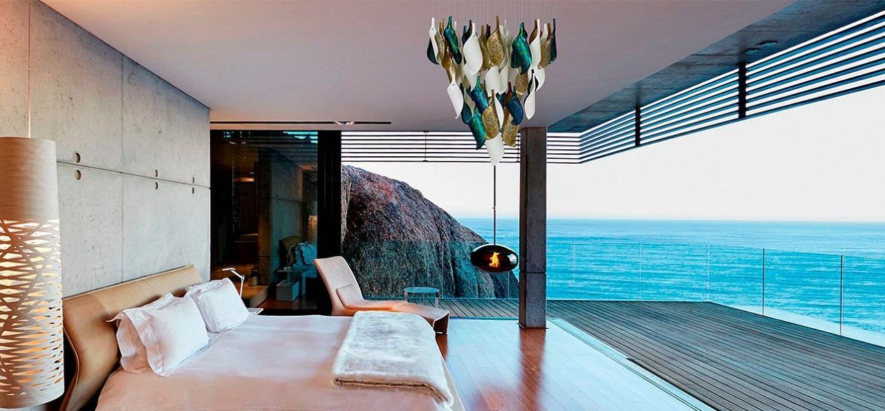 Дизайнерская люстра Turquoise Flower Petals высота 70 см 48.473-3