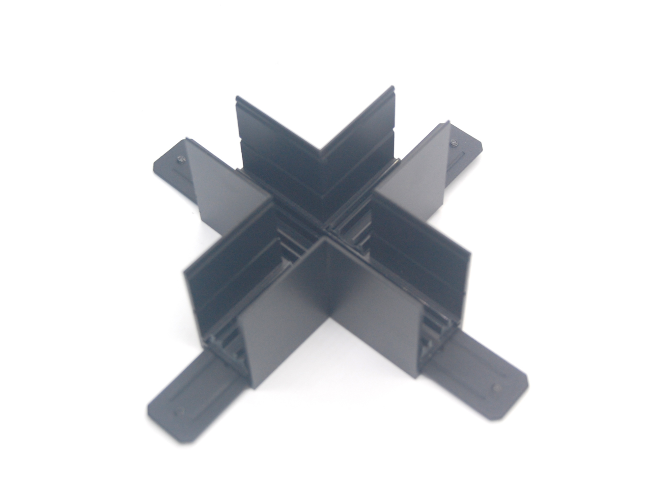 Соединитель PRO Х-образный Teta Lightstar 505287-ALU