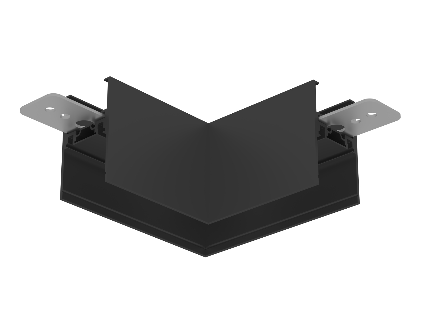 Коннектор угловой 90° для накладного шинопровода Ambrella Light GV1132