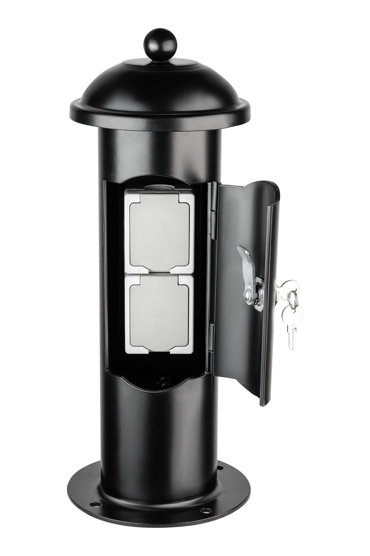 Розетка садовая Oasis Light 1-450 круг Bl