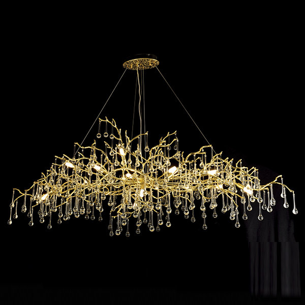 Люстра Bijout Chandelier Gold Arco Great Light LS60449