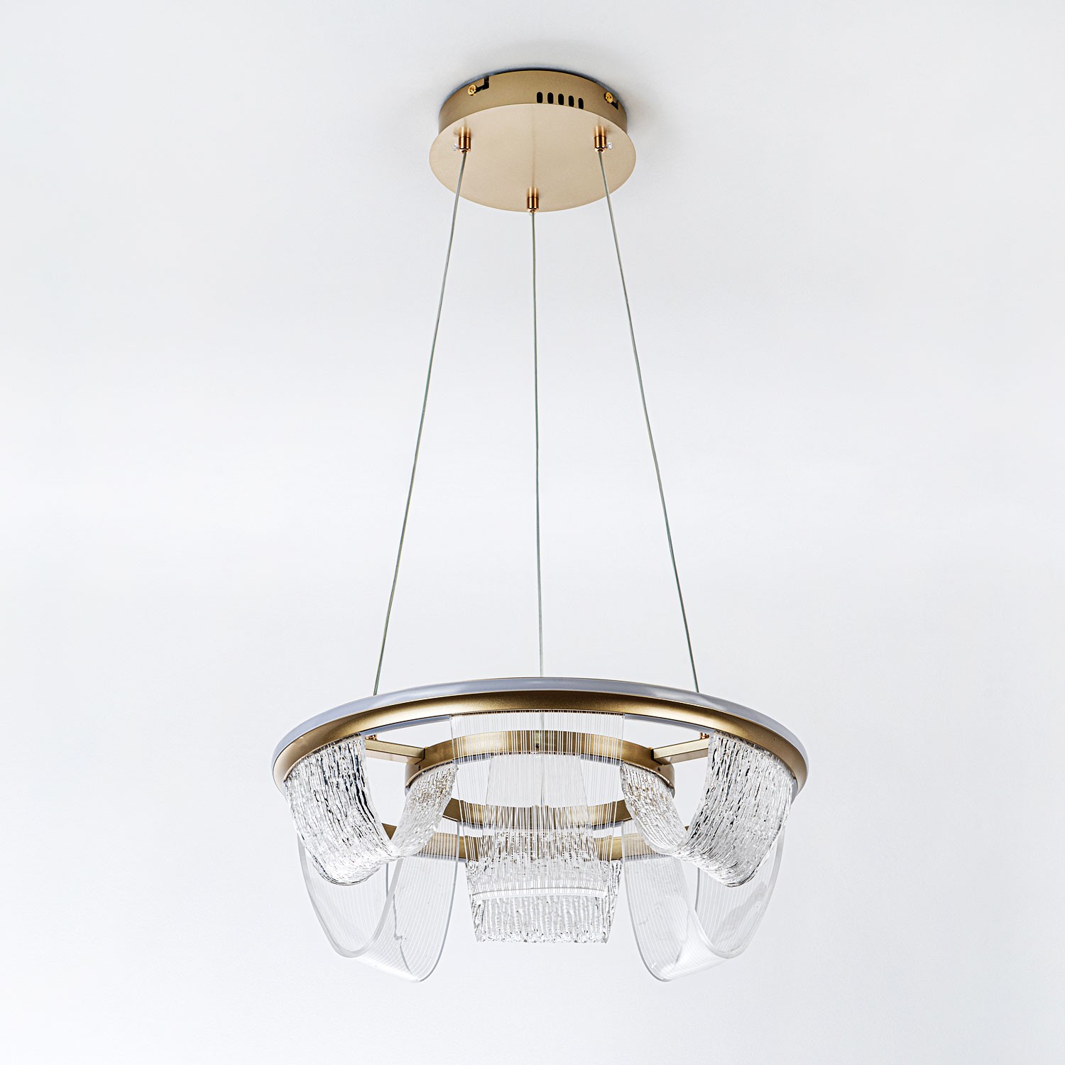 Подвесной cветильник LED4U L7706-460 GD