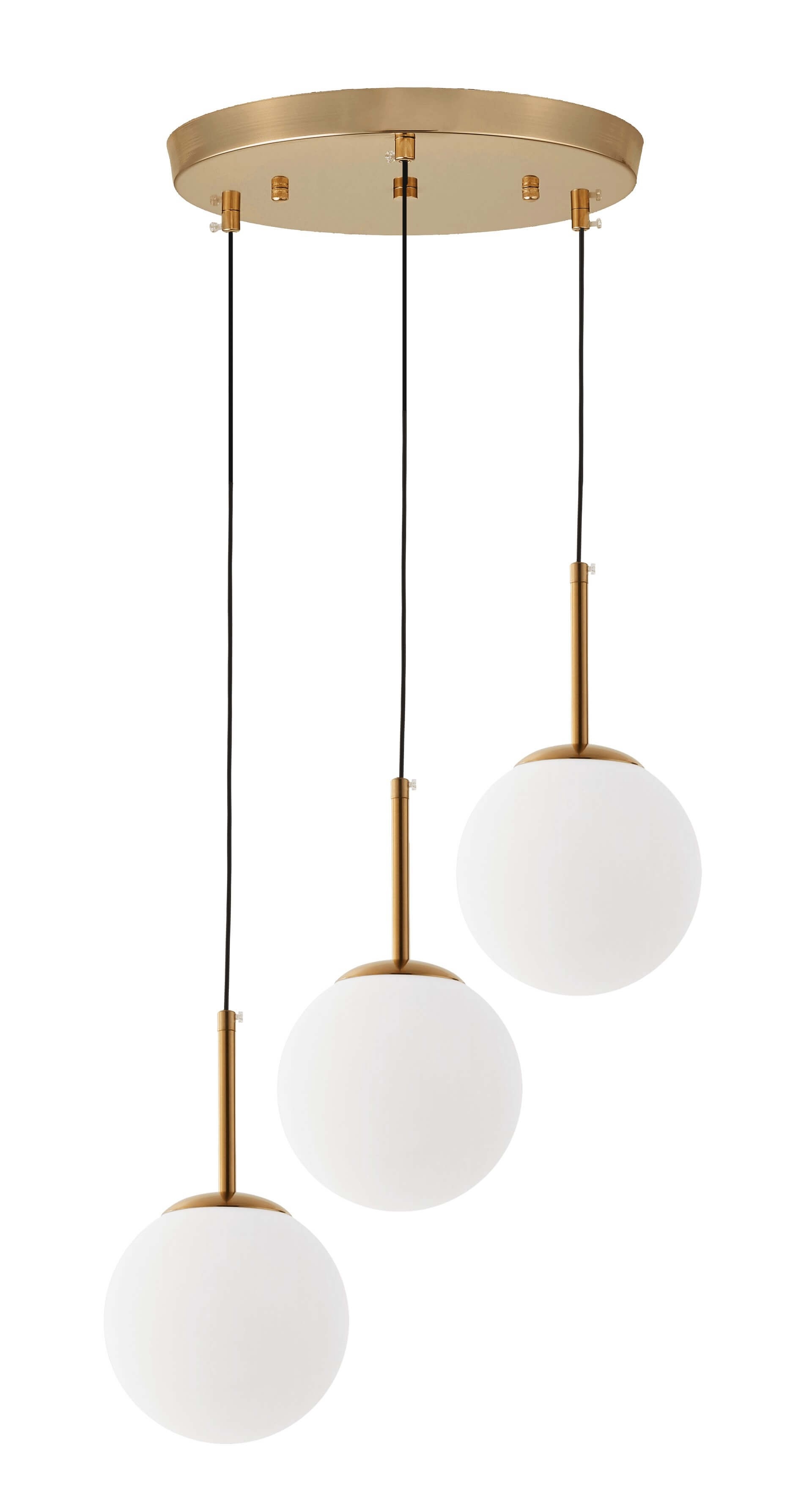 Подвесная люстра Lumina Deco Fredica LDP 6030-3-RD MD