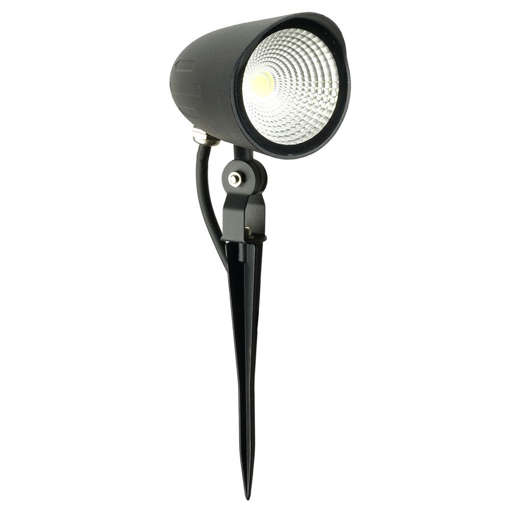 Светодиодный светильник тротуарный (грунтовый) Feron SP2714 12W зеленый 85-265V IP65