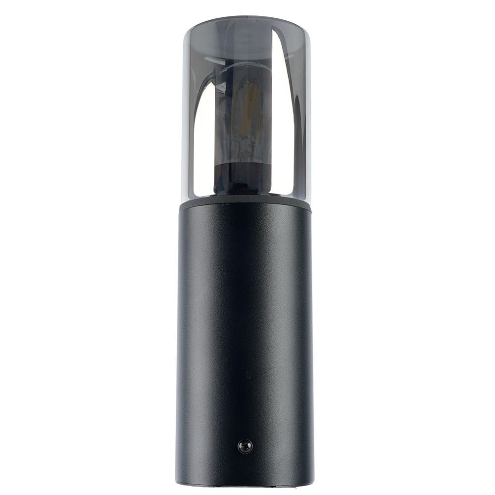 Светильник садово-парковый Feron DH1803, столб,  E27 230V, черный