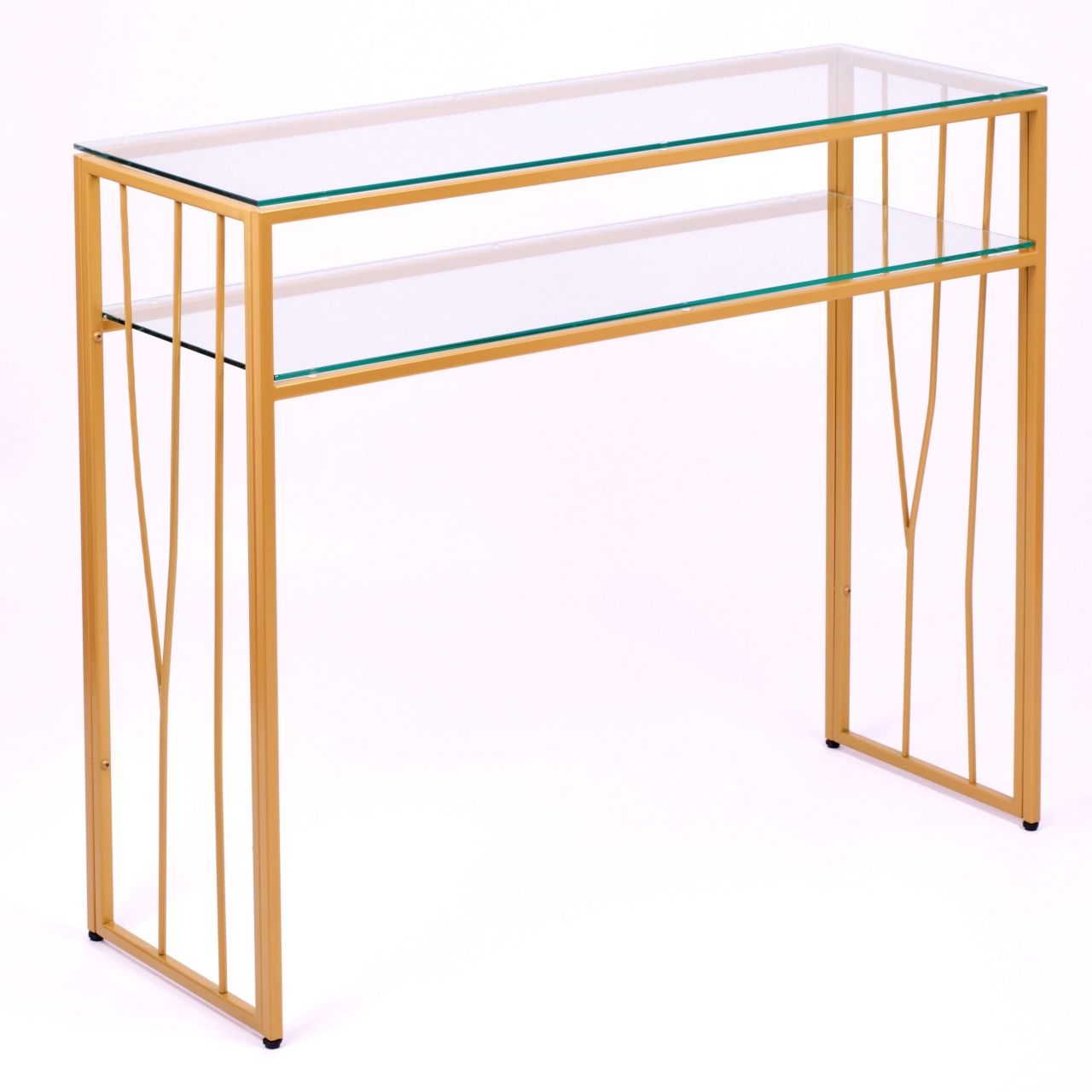 Консольный стол AllConsoles 1121-CG clear