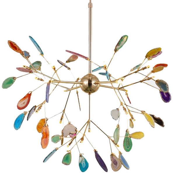 Люстра Agate Multicolor Loft Concept 40.2593