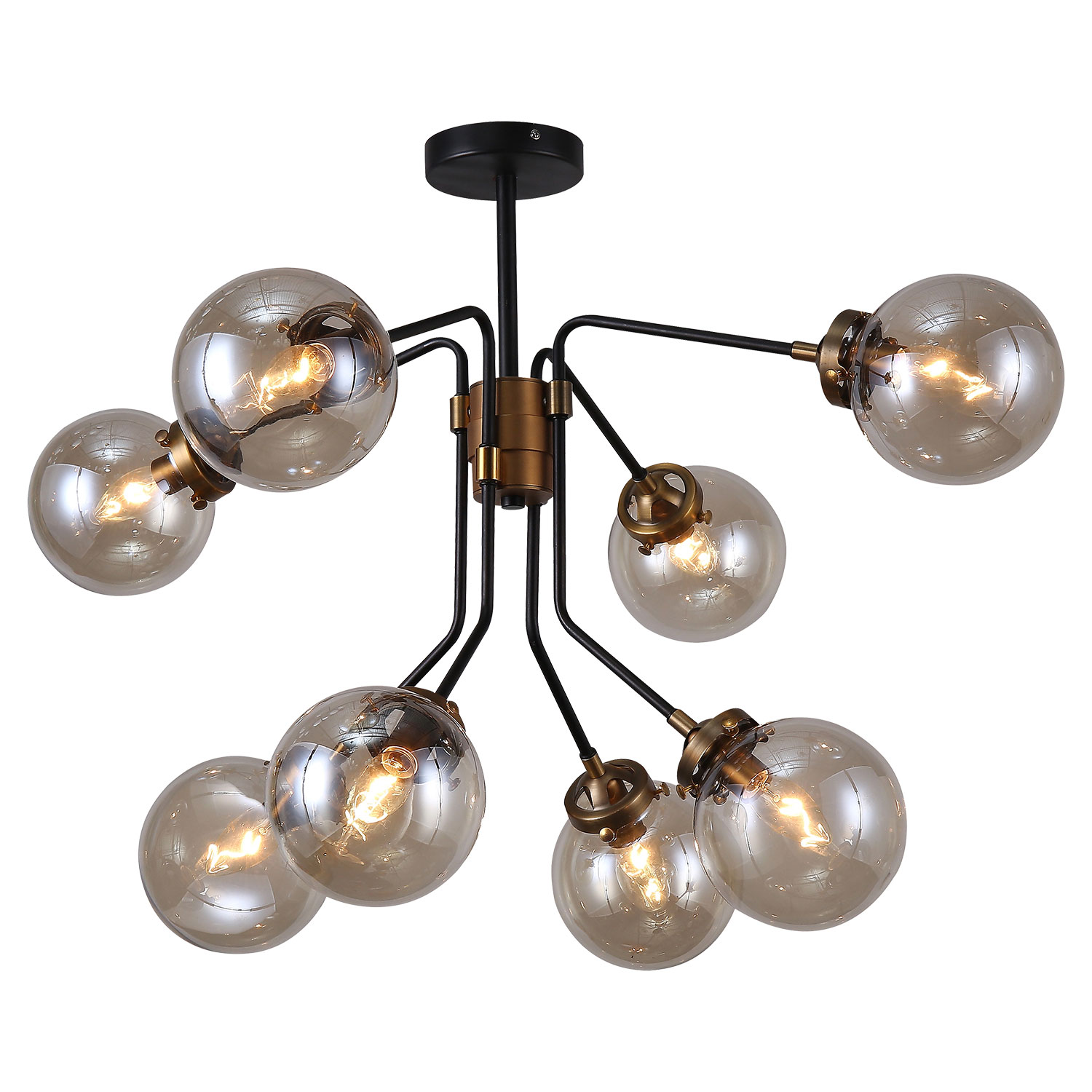 Люстра Lussole Loft ONTARIO LSP-8257