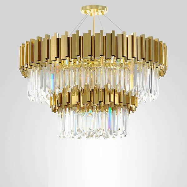 Люстра Nuova Luce Two D120 by GLCrystal LS60529