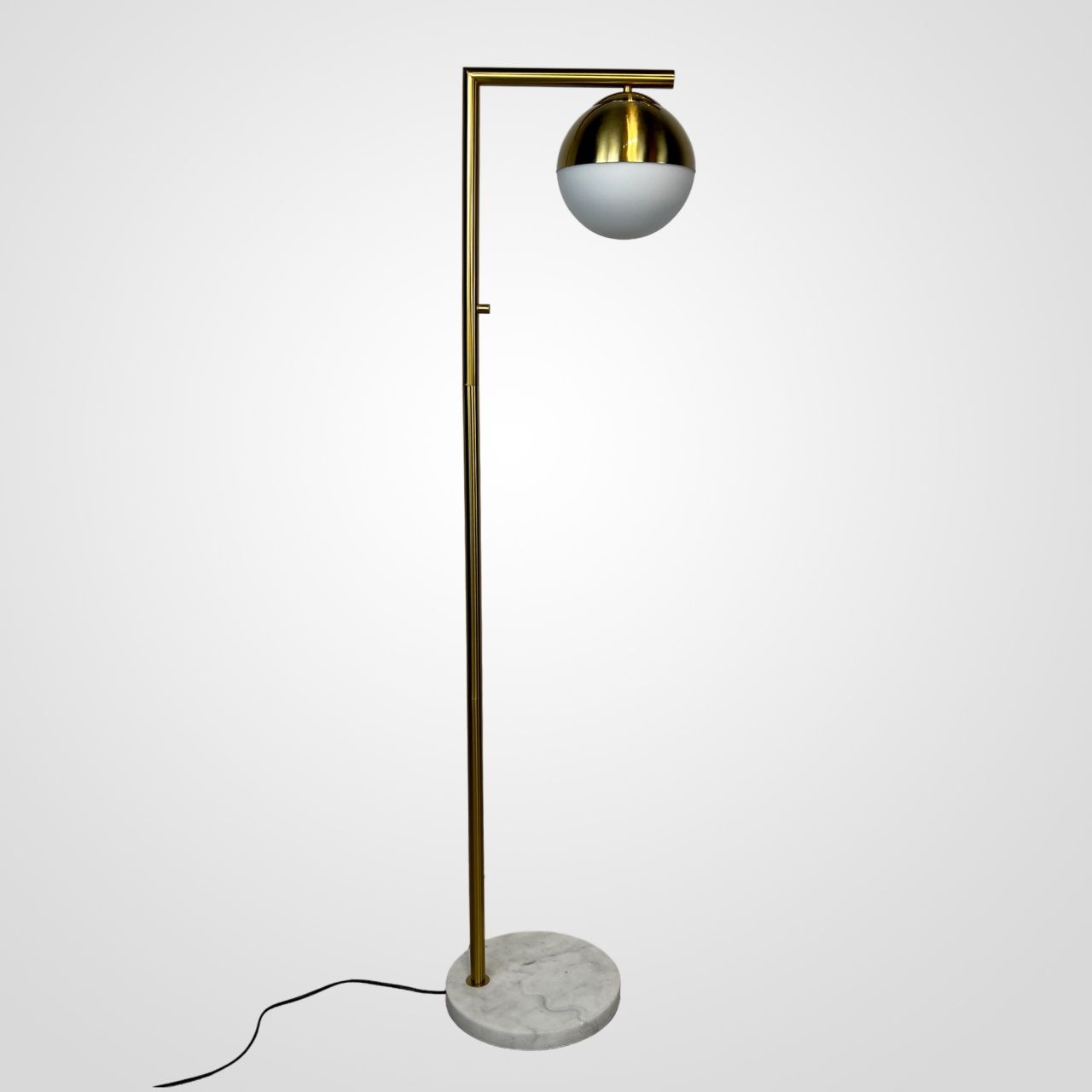 Торшер Geneva Single Glass Globe Floor Lamp Chandelux CHDL-10872