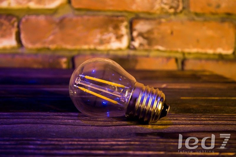 Светодиодная ретро-лампа LED7 Future Lighting - Loft Industry Retro LED G45 2W