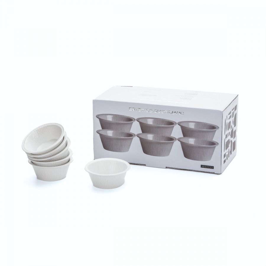 Форма для выпечки Cupcake big set of 6 Seletti 10563
