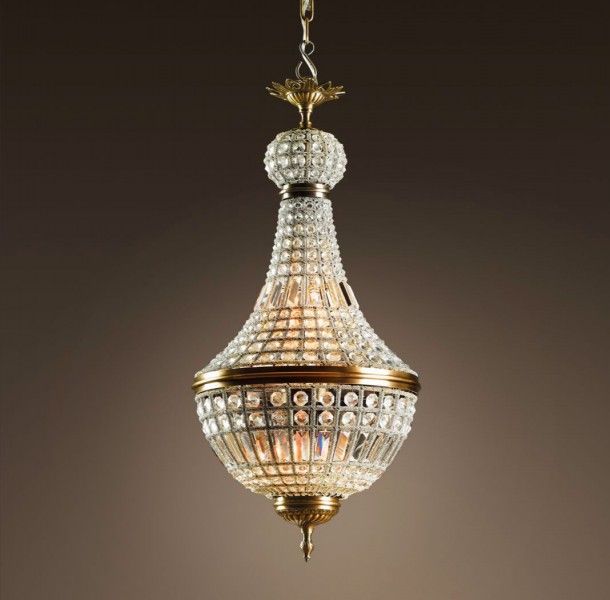 Светильник Loft Industry - 19Th French Empire Crystal Chandelier