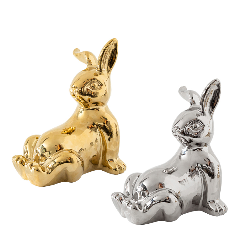 Статуэтка Blesslight Lying Rabbit-A 1022