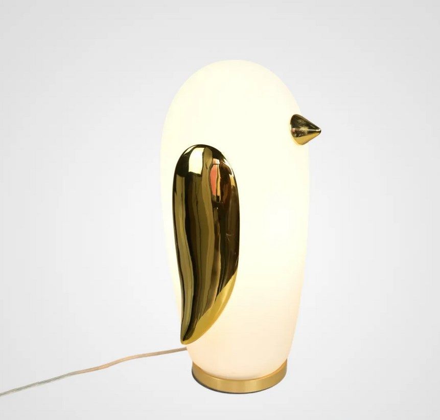 Настольная лампа Birdi Penguin White Chandelux CHDL-12138