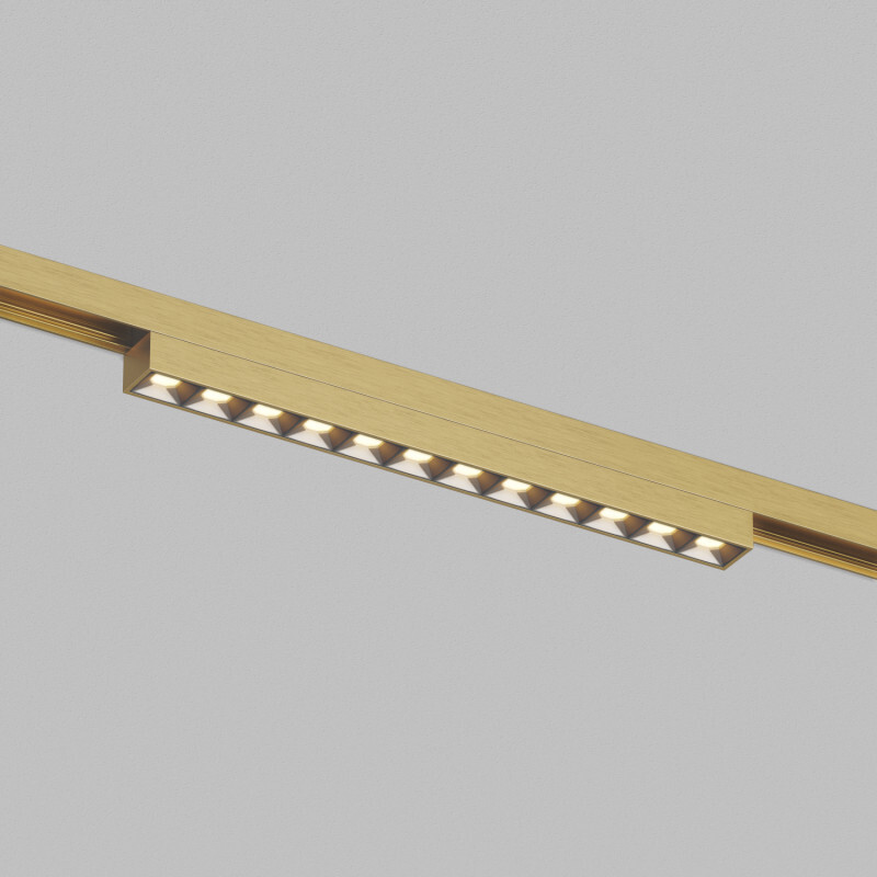 Светильник трековый Denkirs SHINE GRILL ZigBee DK5971-SB