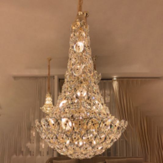 Хрустальный подвесной светильник L'Arte Luce Luxury Gallio L56616
