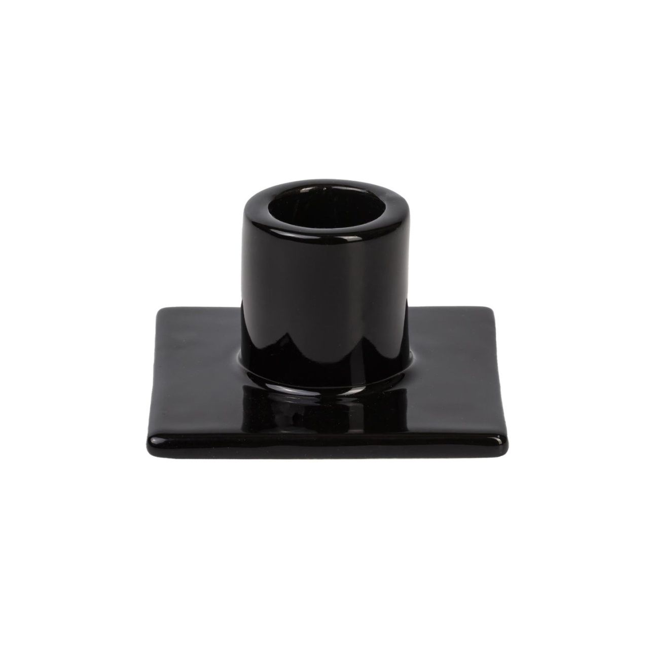 Подсвечник Taper Holder Black Seletti 14099BLK