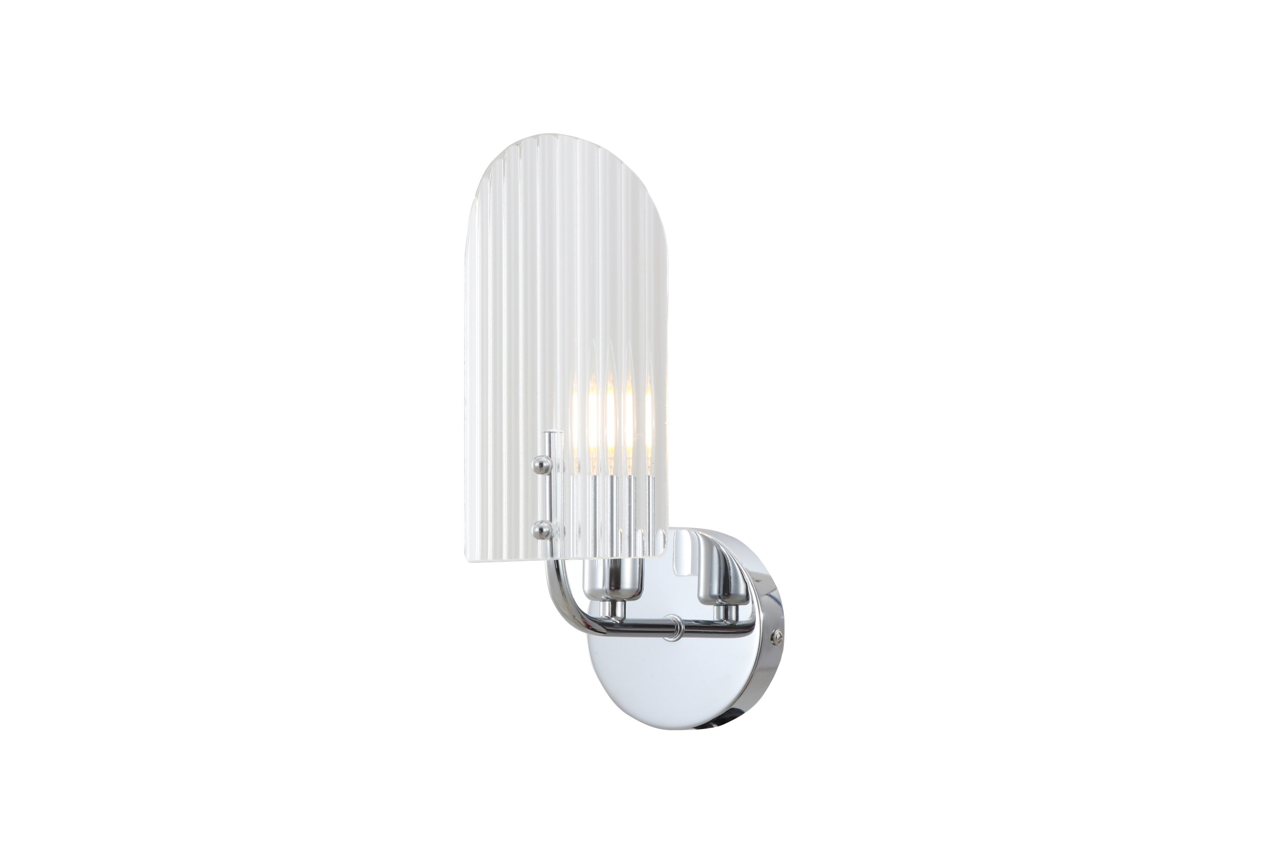 Светильник настенный iLamp Dolce W15571-1 CR+CL