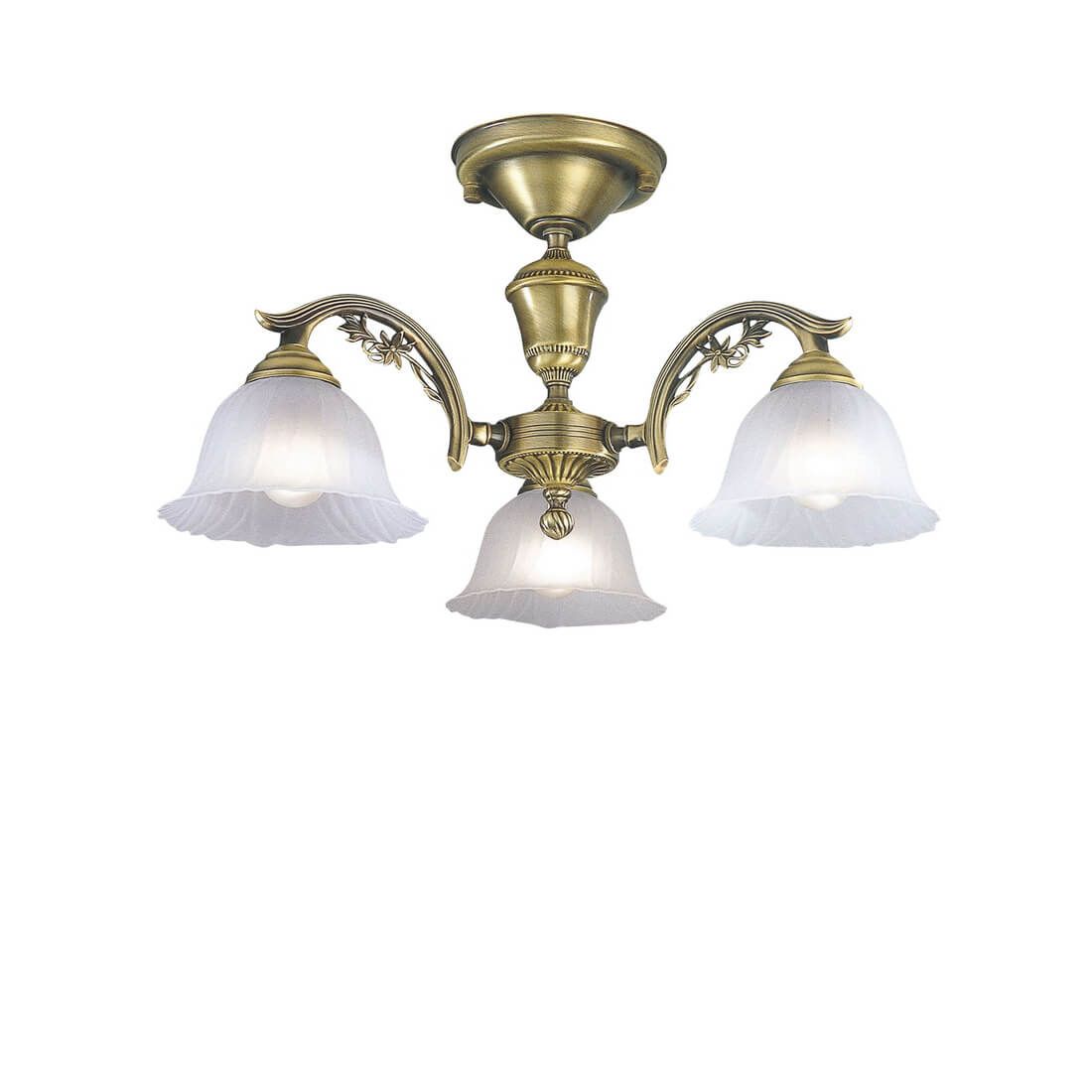 Потолочная люстра PL.2720/3 Reccagni Angelo 2720 PL 2720/3