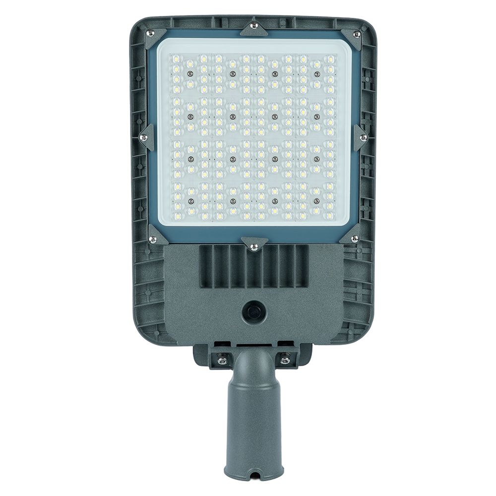 Светодиодный уличный консольный светильник Feron серии TR 150W 5000K AC90-300V, СЕРЫЙ