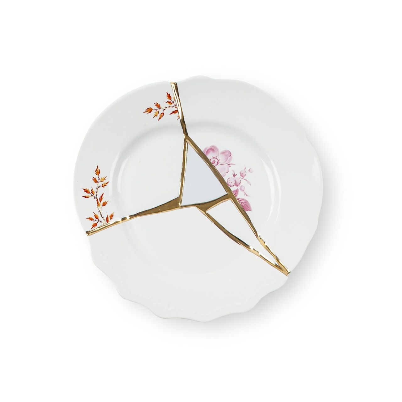 Десертная тарелка Seletti Kintsugi