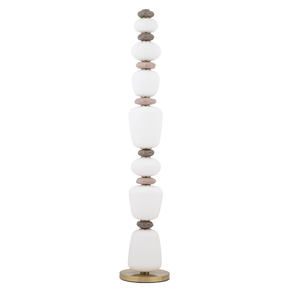 Торшер Nowodvorski Ceramic Led Gray/Brown/White (Cерия Ceramic Led, Цвет Серый/Коричневый/Белый) арт