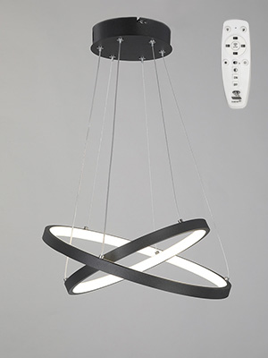 Люстра V2515DT-1/2S, LED 57Вт, 2700-6500К, 5370лм Vitaluce