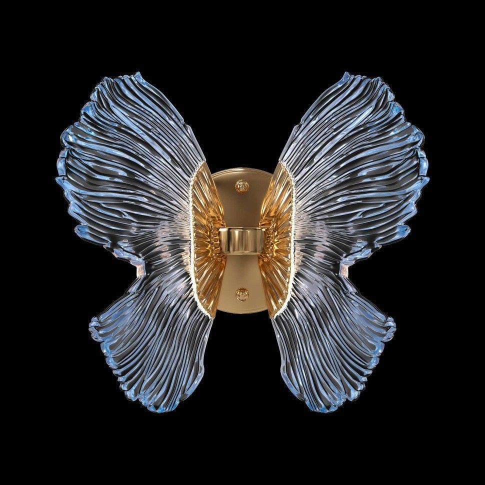 Бра Fluorite  Borboleta Blue FL1103-1W2