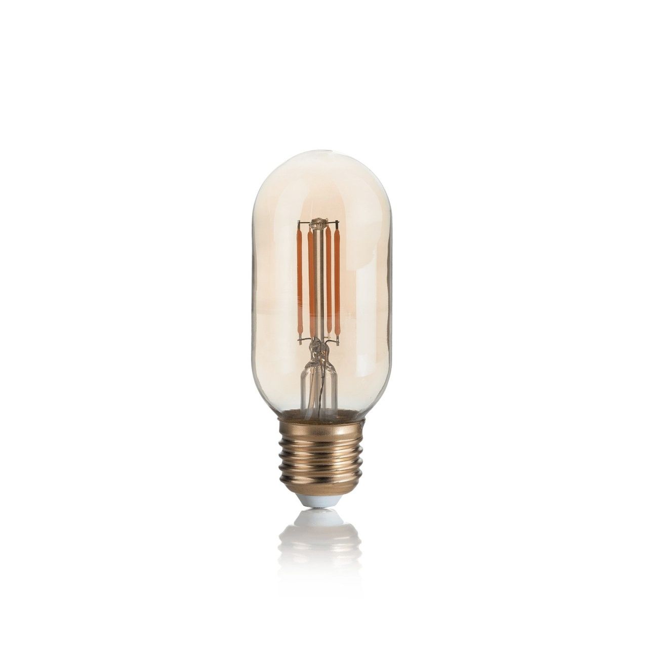 Лампа Ideal Lux E27 VINTAGE 04W BOMB AMBRA 2200K 151700