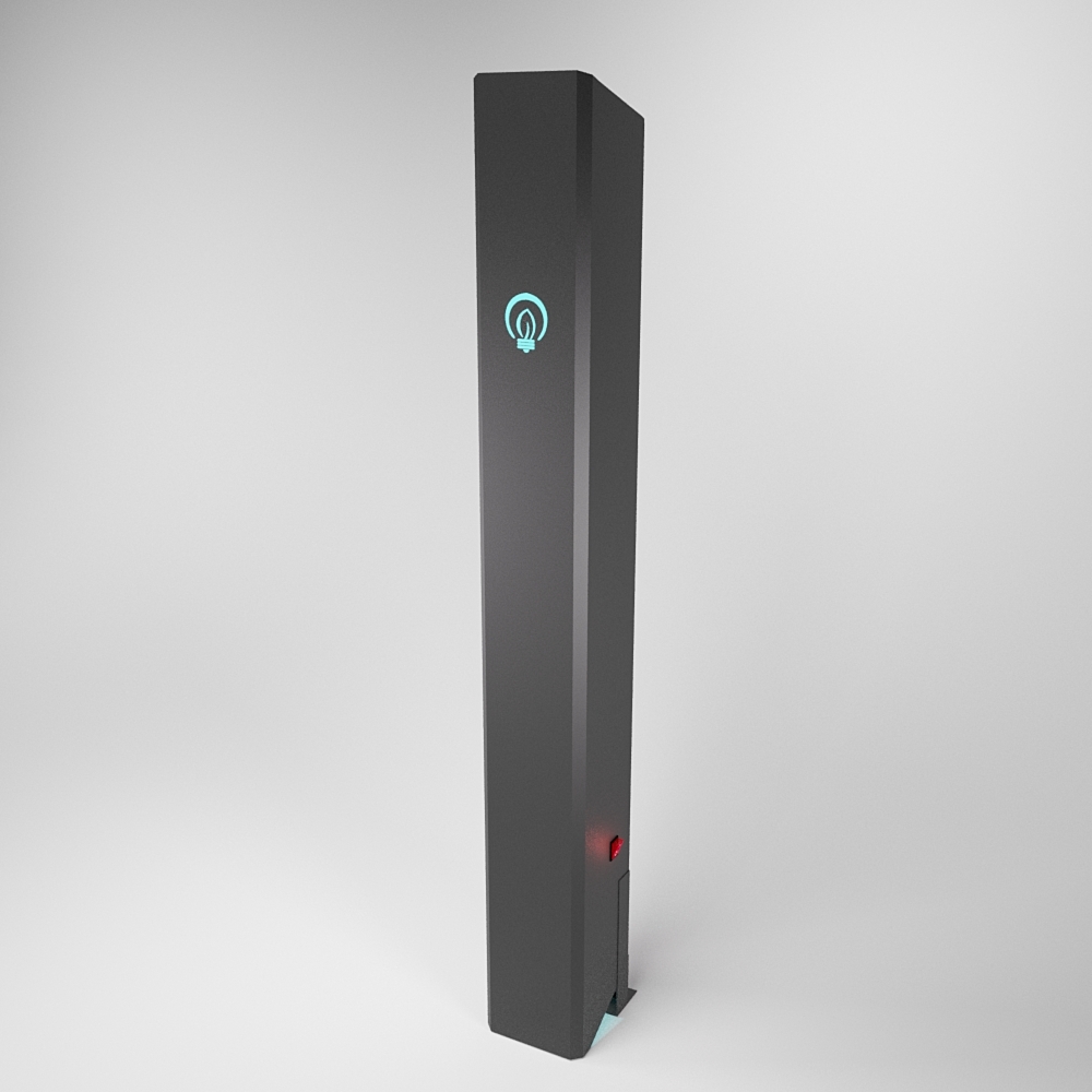 Ультрафиолетовый бактерицидный облучатель Siled SLD-UV-MED-300 BLACK SLD0091