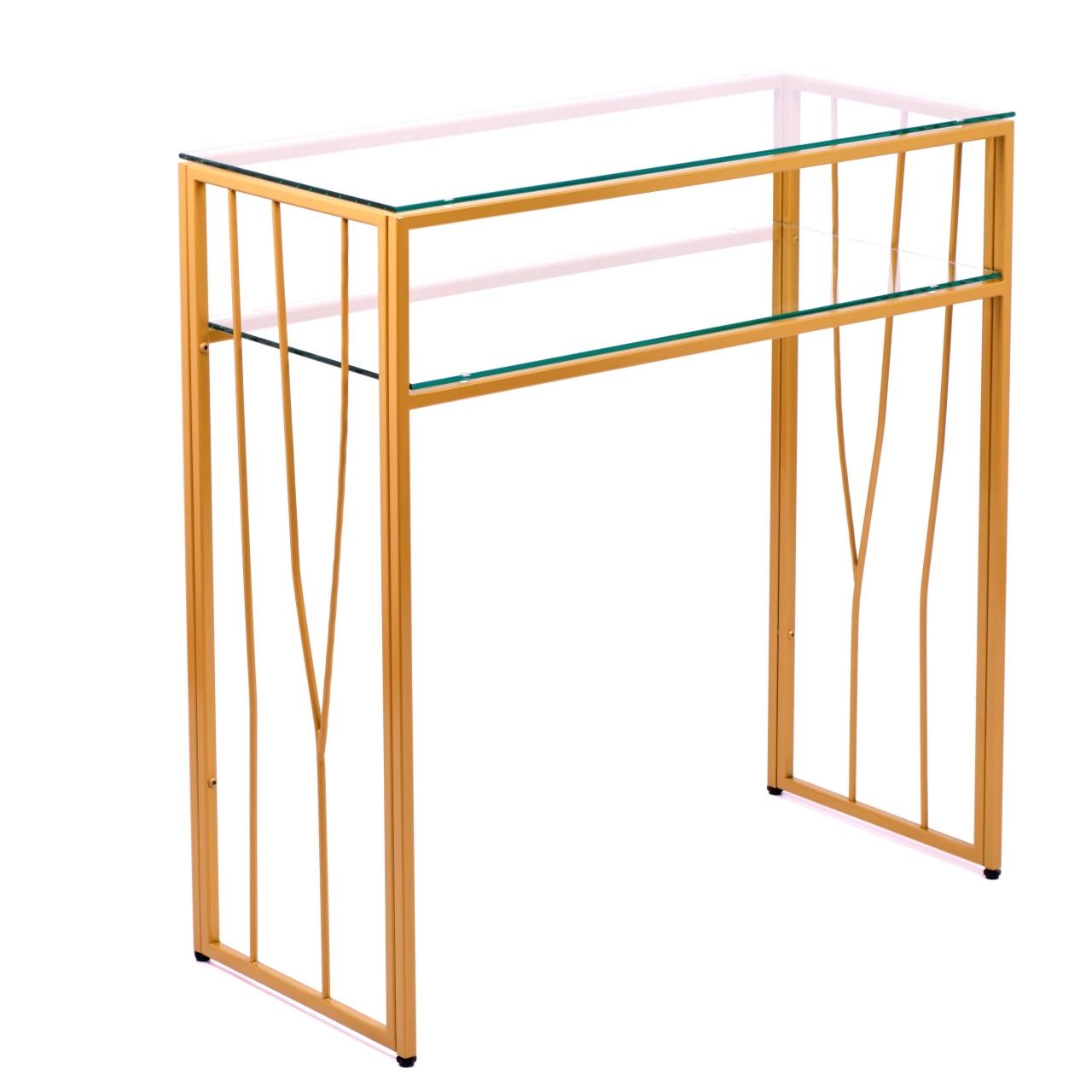 Консольный стол AllConsoles 1123-CG clear