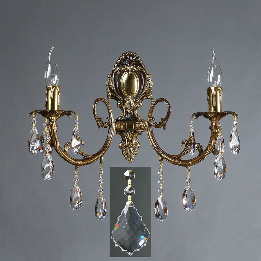 Бра Ambiente 8888/2 PB New Leaf